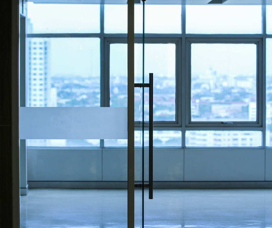 تركيب أبواب زجاج