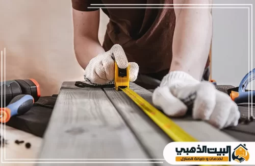 ورشة نجارة في دبي