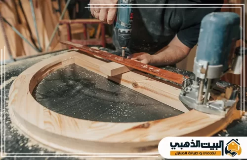 صيانة مطابخ خشب في دبي