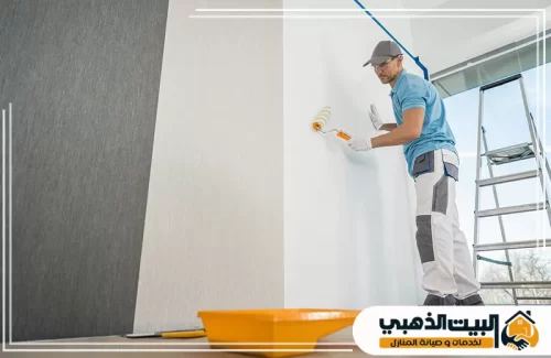 صباغ في راس الخيمة ينفذ دهان داخلي للشقق بدقة عالية مع تشطيب نظيف وحواف مرتبة تعكس خبرتنا.
