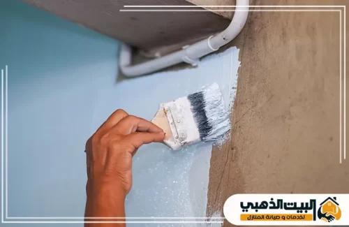 صباغ محترف يهتم بأدق التفاصيل والزوايا الصعبة، لنمنح جدرانك لمسة نهائية خالية من العيوب والشوائب.