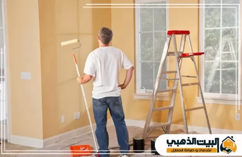 صباغ في عجمان 0557617061 صباغ ممتاز في عجمان صباغ غرف وصالات في عجمان مع توزيع لون موحد وتجهيز منظم للمكان يساعد على إنجاز العمل بدقة.